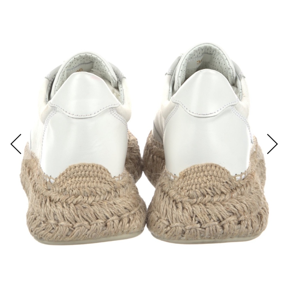 Christian Louboutin
Canvas Whipstitch Trim
Espadrille Sneakers - Picture 2 of 5
